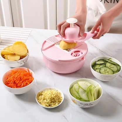 coupe legumes handyslice rose