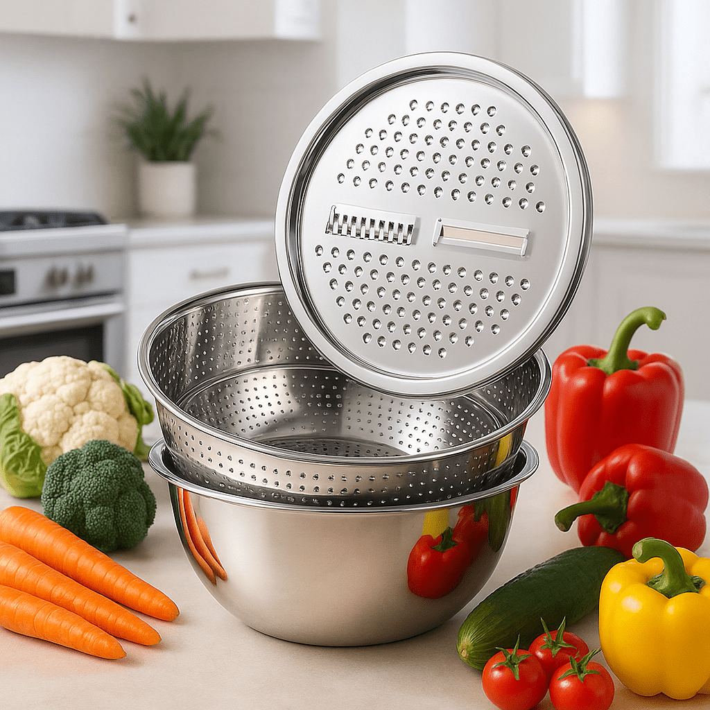 coupe-légumes manuel multifonction 3 en 1