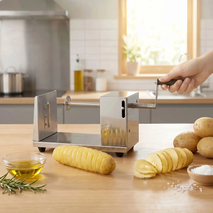 coupe pomme de terre spirale légère et compact