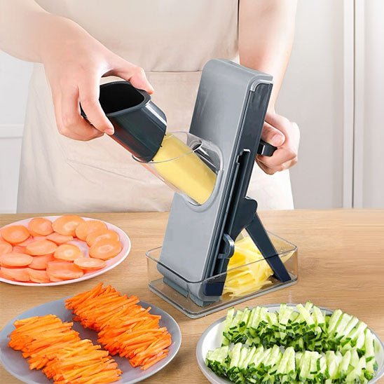 coupe régulière sans effort avec mandoline cuisine