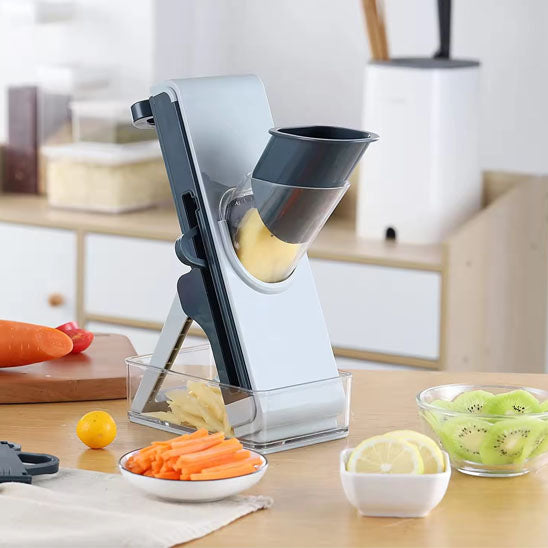 cuisine mandoline et son format portable