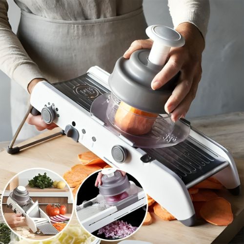 cuisine mandoline vous offre une prise en main immediate