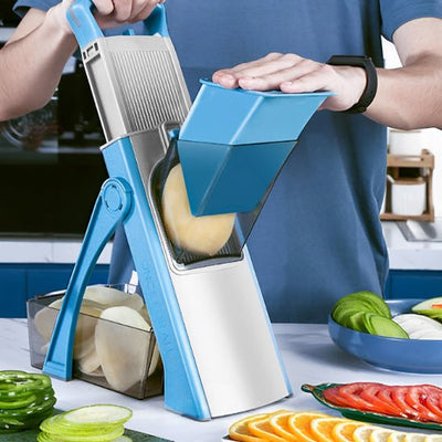 cuisiner sans stress avec mandoline cuisine