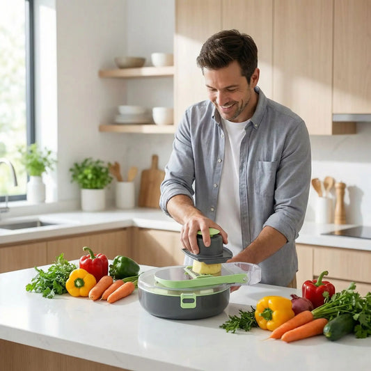 decoupe legume manuel slico fluide et agréable
