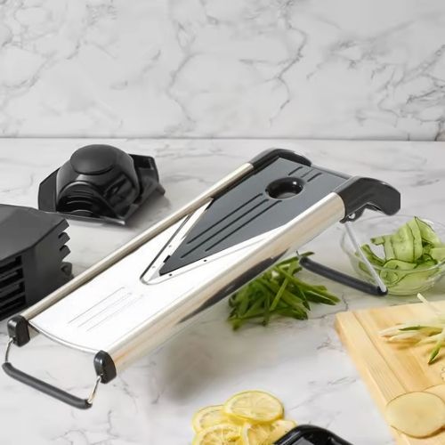 découvre le plaisir de cuisiner avec mandoline japonaise