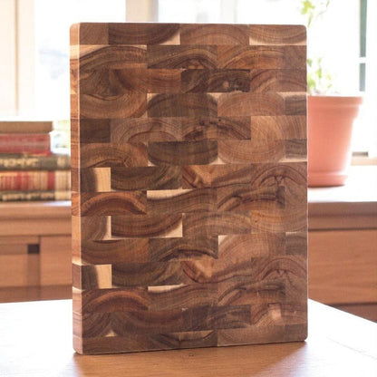 design ingénieux de planche a decouper bois 