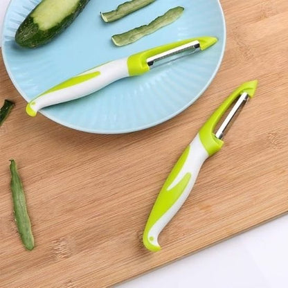 econome blanc et vert sur une planche à découper