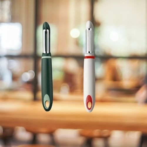 econome couleur verte et rouge-blanc