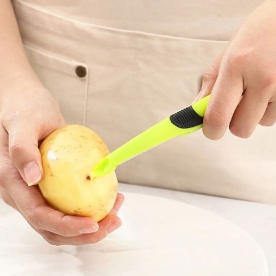 econome enleve l'impérfection sur la pomme de terre