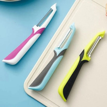 econome rose bleu vert sur une planche