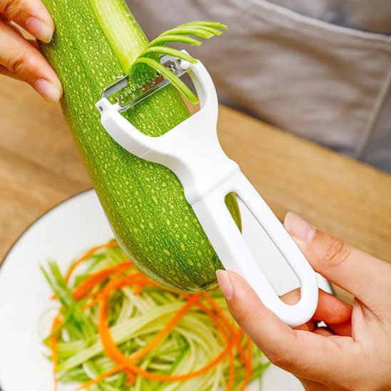 Econome spaghetti plastique blanc résistant