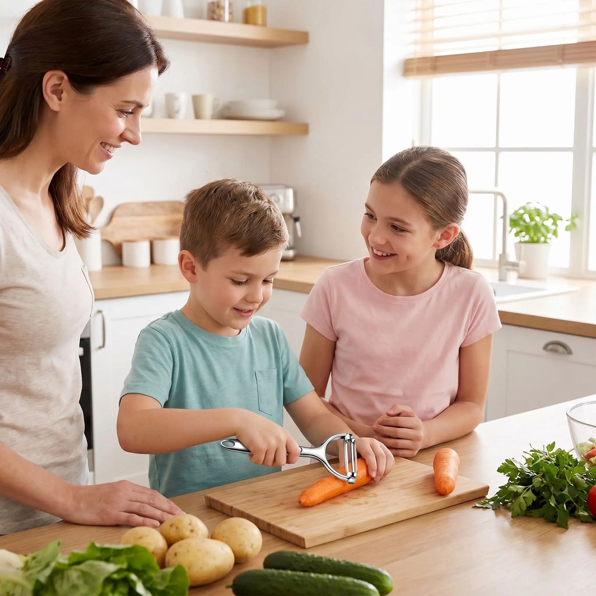 économe spaghetti sécurité pour toute la famille