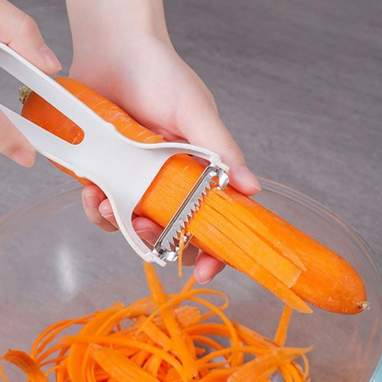 Econome spaghetti traite efficacement carottes