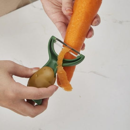 Epluche facilement la carotte avec eplucheur pateplu