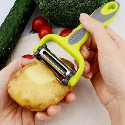 eplucher pomme de terre avec eplucheur 3 en 1 