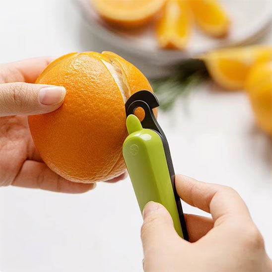 Eplucheur compatible pour éplucher orange