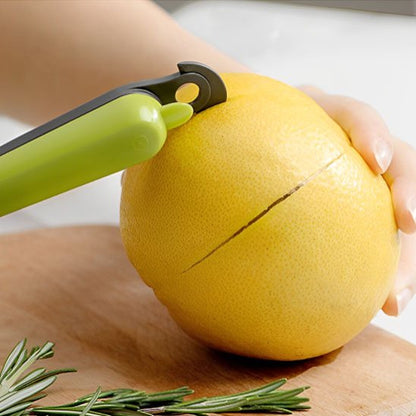 Eplucheur pelage pomelo un gros fruits à peau épaisse