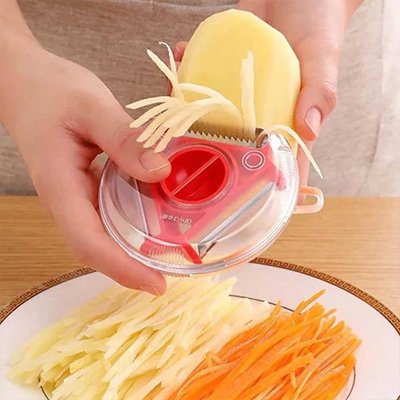 éplucheuses à pommes de terre pour couper en julienne