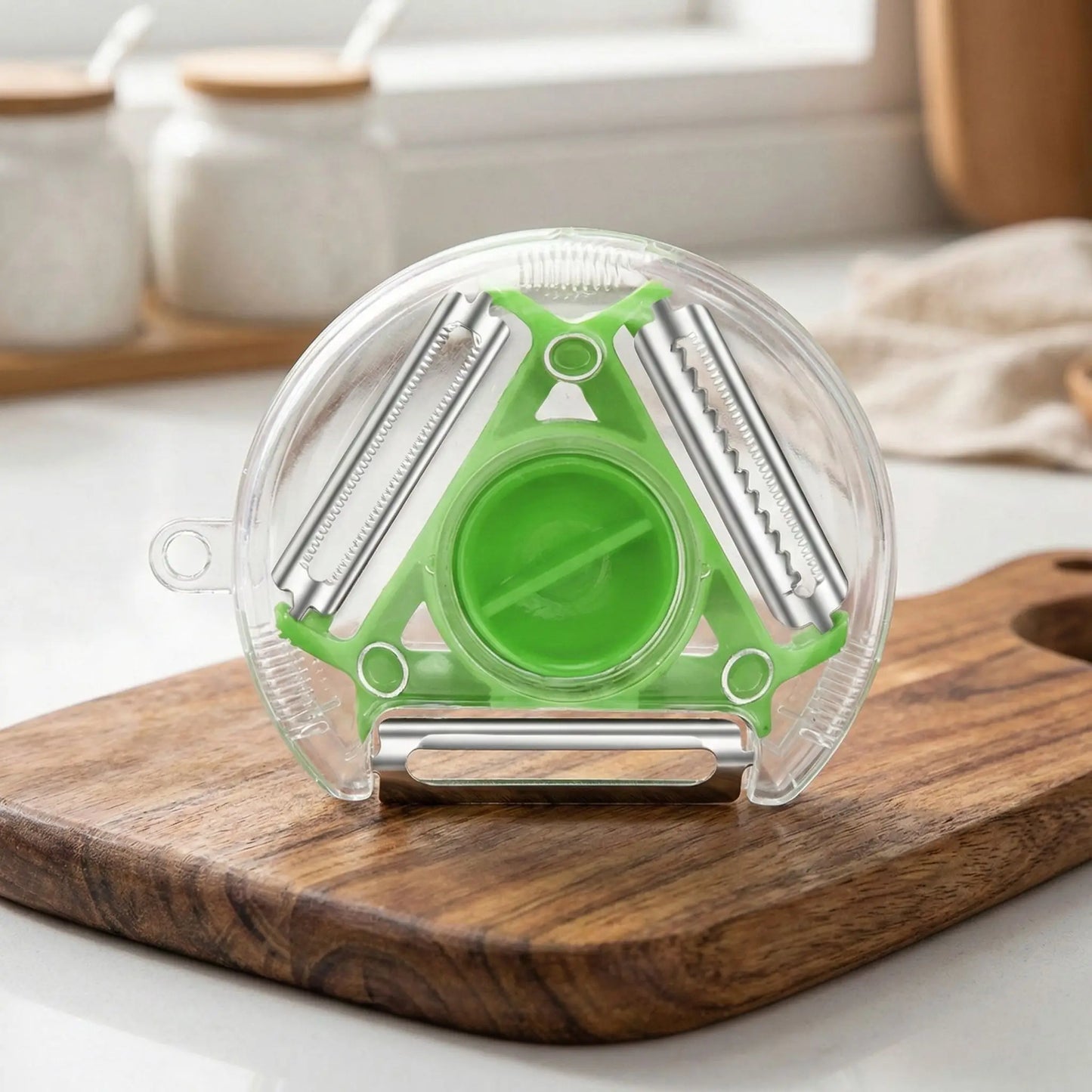 éplucheuses à pommes de terre vert