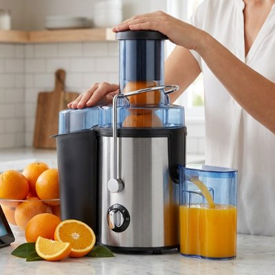 Extracteur de jus centrifugeuse extraction rapide et efficace