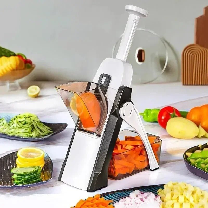 gain de temps considérable avec cuisine mandoline