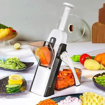 gain de temps considérable avec cuisine mandoline