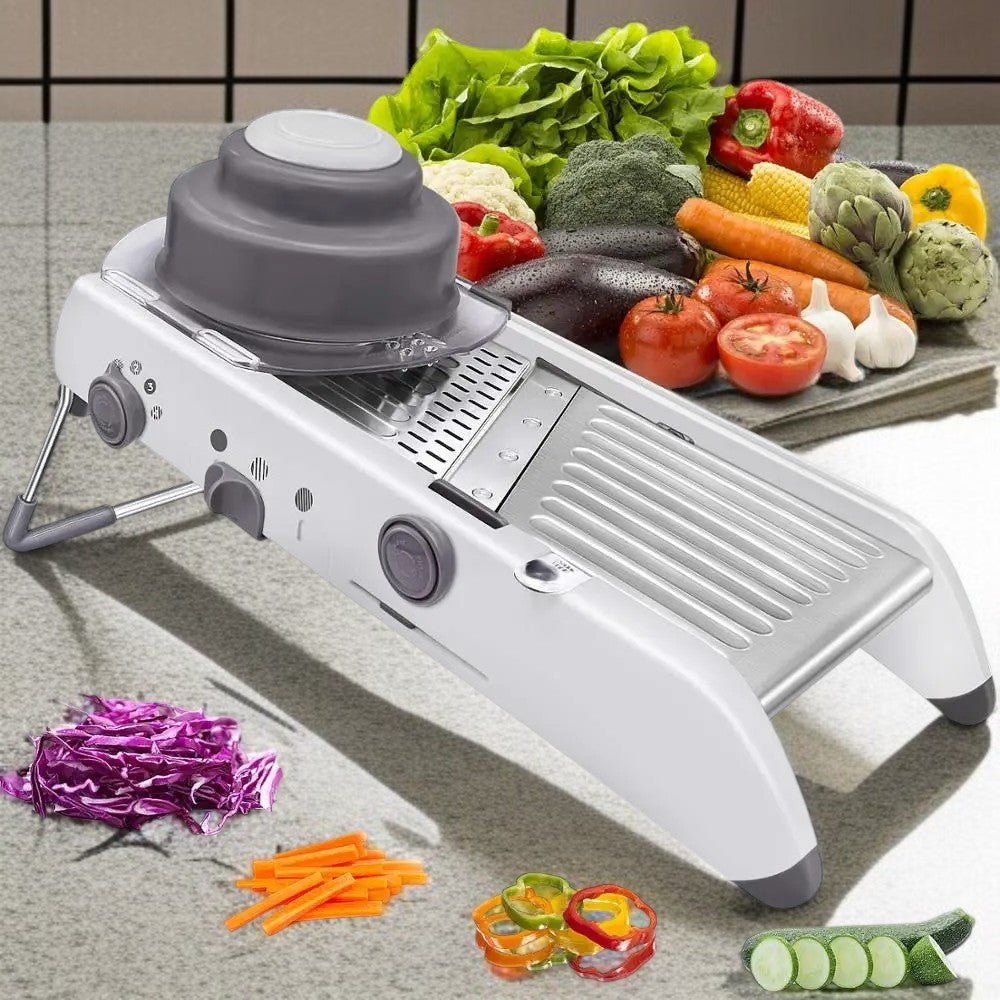 mandoline cuisine préparaton rapide pour toute la famille