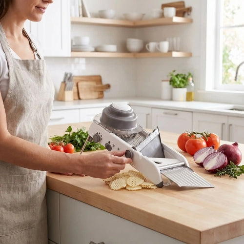 gain de temps pour votre quotidien avec mandoline cuisine