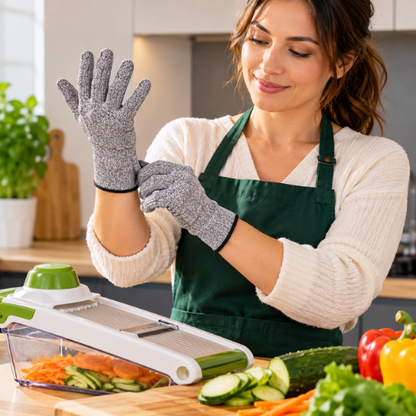 gants anticoupure bonne élasticité
