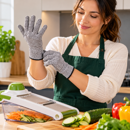 gants anticoupure bonne élasticité