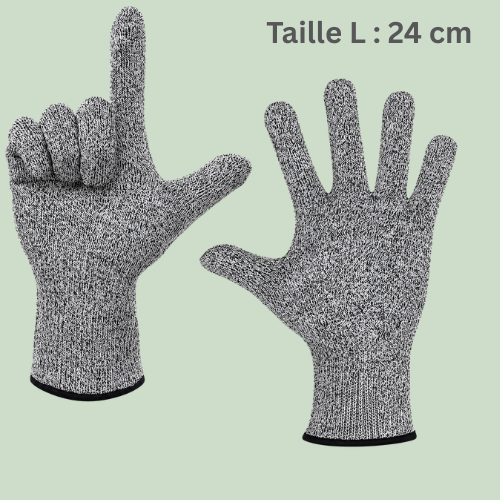 gants anticoupure large