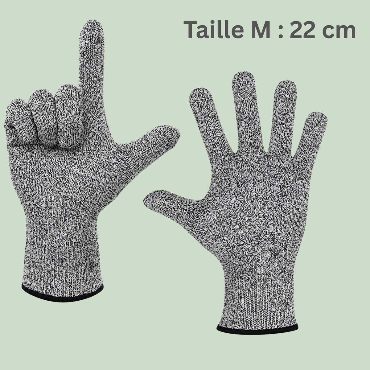 gants anticoupure moyen