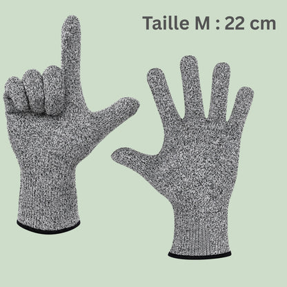 gants anticoupure moyen