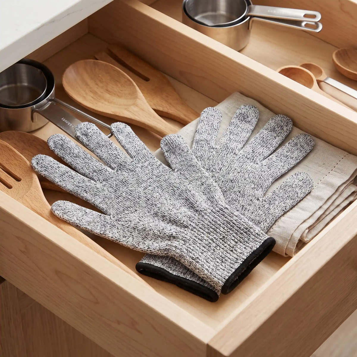 gants anticoupure ne prend pas de place