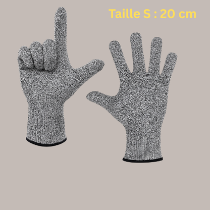 gants anticoupure small