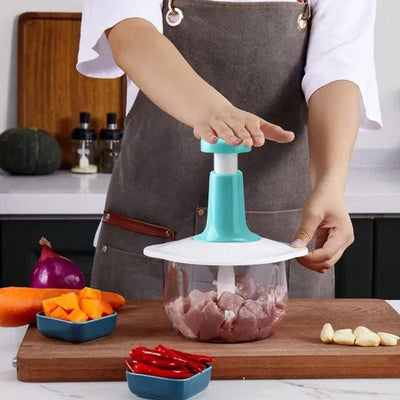 hacher viande facilement avec hachoir à viande manuel