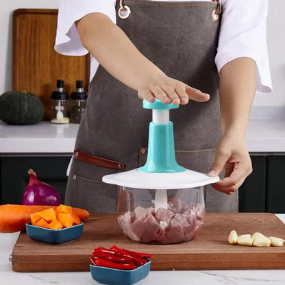 hacher viande facilement avec hachoir à viande manuel