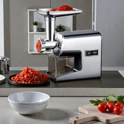 hachoir a viande acier inoxydable