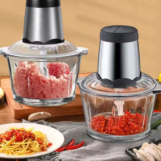 hachoir à viande électrique rapide facile créatif