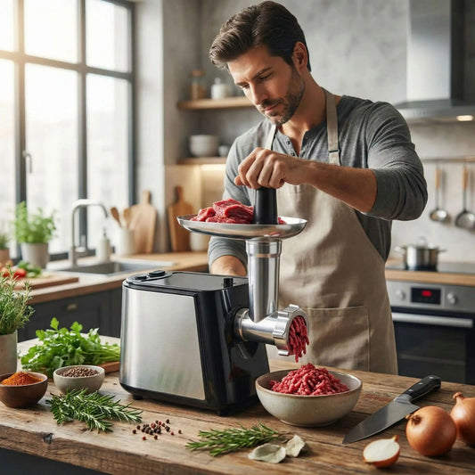 hachoir à viande hachemou hacher en moins de temps