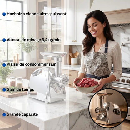 hachoir a viande la nouvelle libertée culinaire