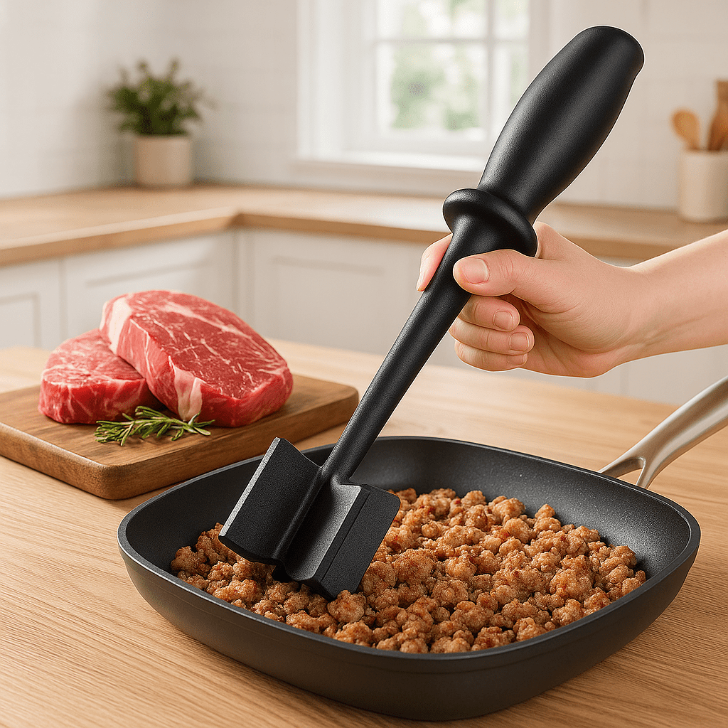 hachoir à viande manuel poignée