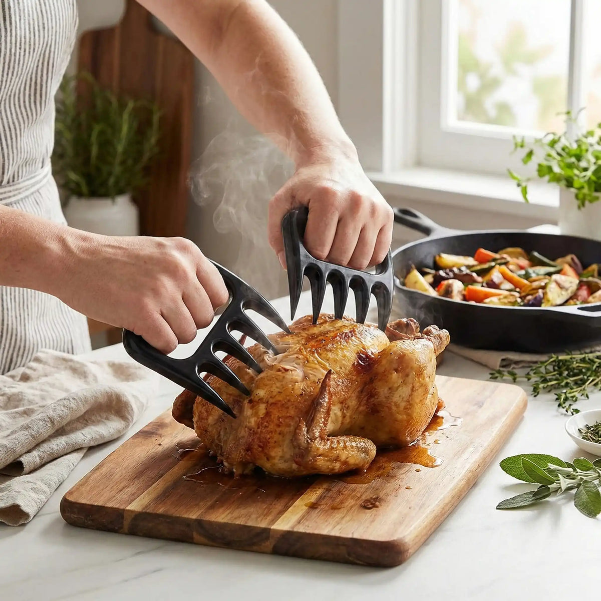 hachoir à viande manuel résistant à la chaleur