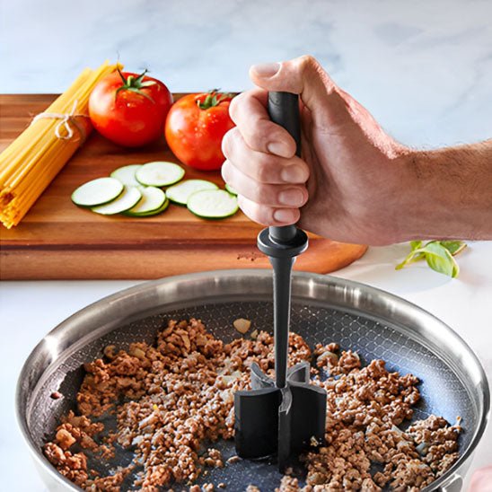 hachoir à viande manuel sans effort
