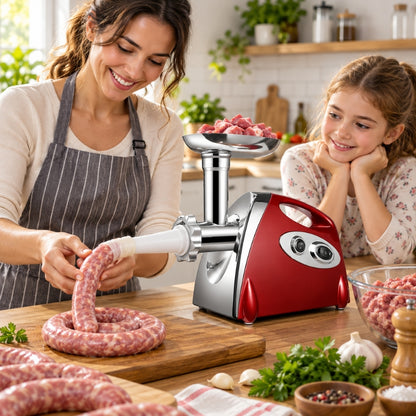 hachoir à viande moments partagés en famille