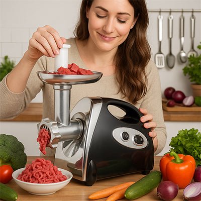 hachoir a viande simplifie vos préparations culinaires