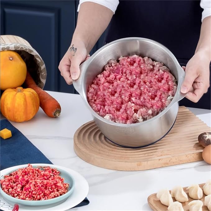 hachoir électrique hache viande en un clin d'oeil