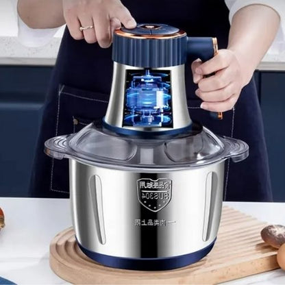 hachoir électrique utilisation facile adapté aux personnes âgées