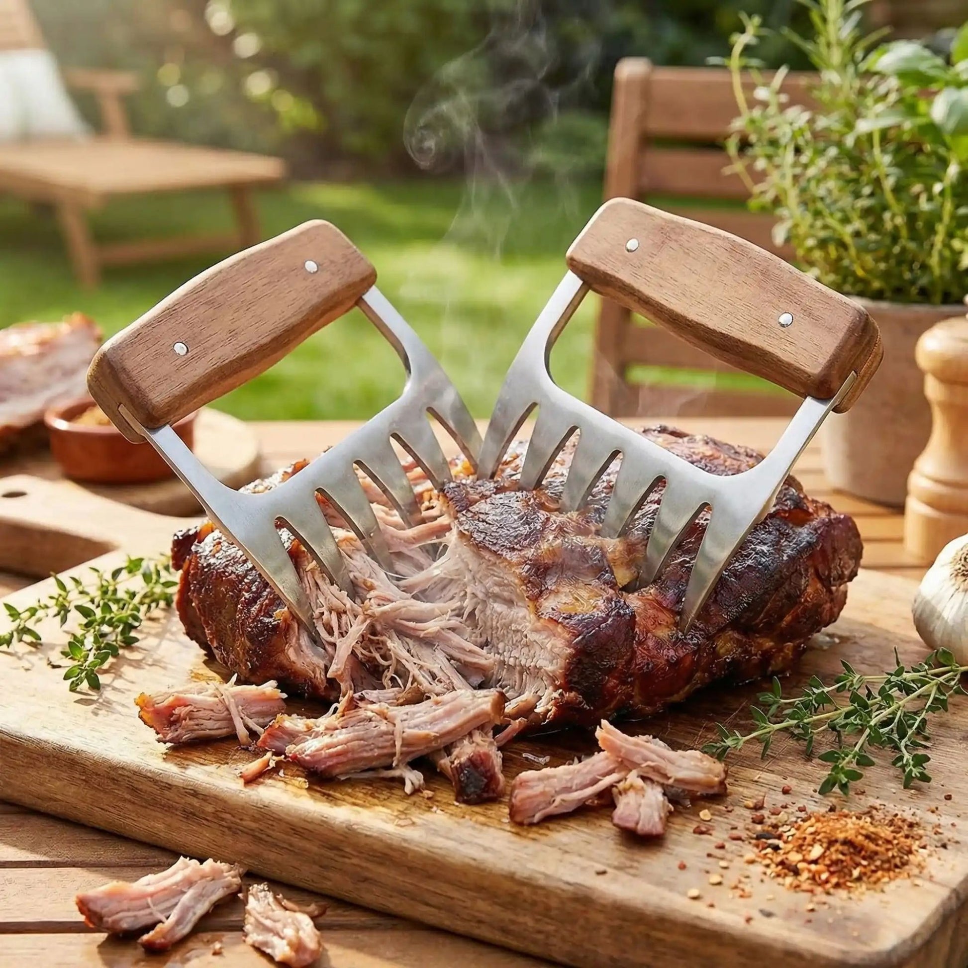 hachoir manuel à viande griffe à effilocher