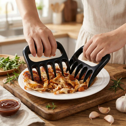 hachoir manuel à viande griffes d'ours robuste